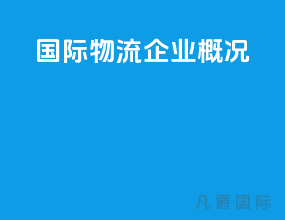 国际物流企业概况