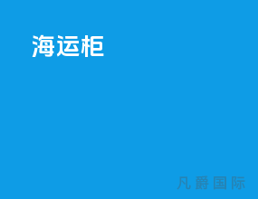 海运dg柜