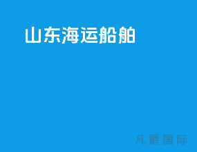 山东海运船舶