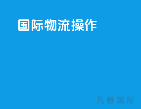 国际物流操作