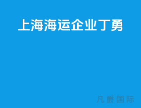 上海海运企业丁勇
