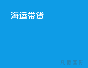 海运带货
