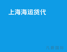 上海海运货代