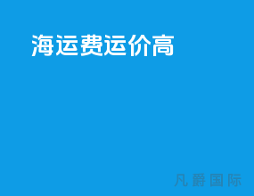 海运费运价高