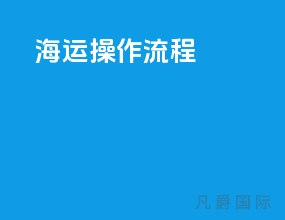海运操作流程