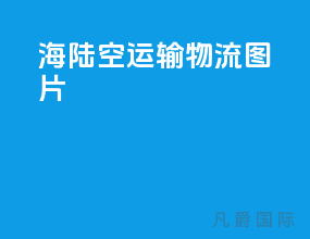 海陆空运输物流图片