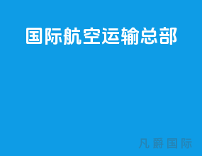 国际航空运输总部