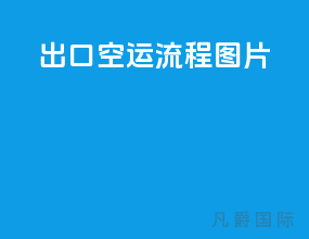出口空运流程图片