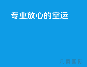 专业放心的fba空运