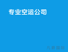 专业空运公司