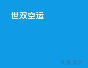 世双空运app