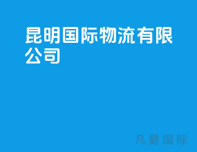 昆明国际物流有限公司