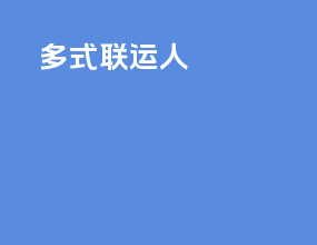 多式联运人