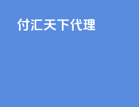 付汇天下代理
