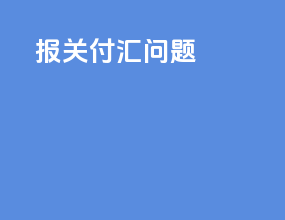 kj3报关付汇问题