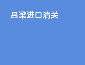 拉链进口清关