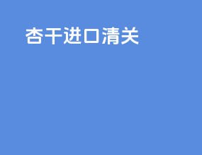 孝感进口清关