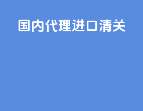 国内代理进口清关