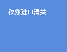 孜然进口清关