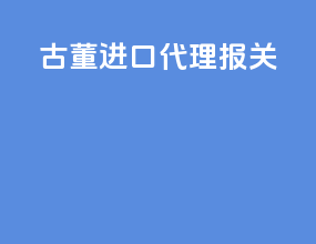 广东进口代理报关