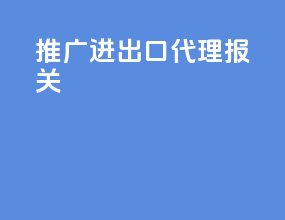泰国进出口代理报关