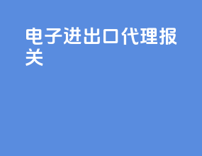 东奏进出口代理报关