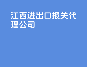 嘉兴进出口报关代理公司