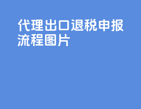 代理出口退税申报流程图片