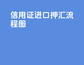信用证进口押汇流程图