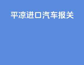 批量进口汽车报关