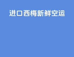 进口西梅新鲜空运