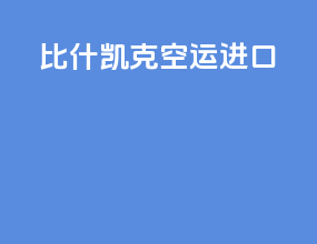 比什凯克空运进口