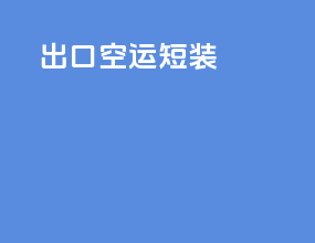 出口空运短装