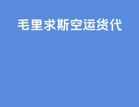 毛里求斯空运货代