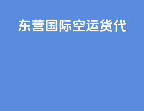 东营国际空运货代