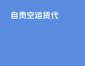 中国空运货代