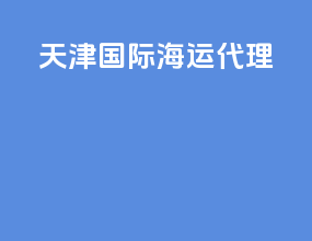天津国际海运代理