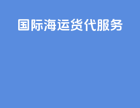 国际海运ddp货代服务