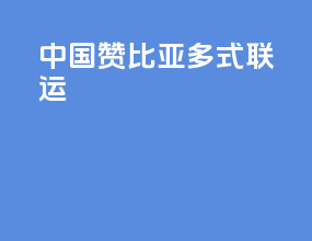 中国 赞比亚 多式联运