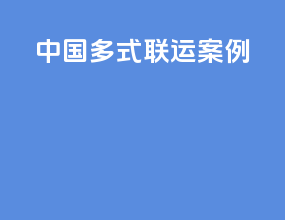 中国多式联运案例